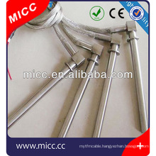 Single Head Cartridge Heater Low Voltage Heating Element